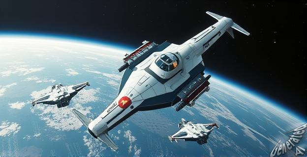 China ha realizado maniobras de combate en órbita baja con cinco naves espaciales