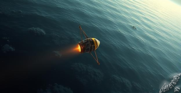 La sonda Cosmos 482 ha caído en el océano Índico el 10 de mayo a las 6:24 GMT