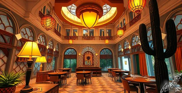 El hotel Ibis Styles Madrid Airport Valdebebas tiene 260 habitaciones y un diseño inspirado en Alicia en el País de las Maravillas