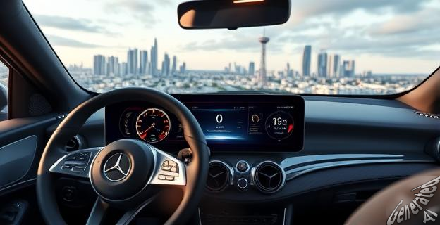El Mercedes CLA eléctrico ofrece una autonomía de hasta 790 km y un consumo inferior al Tesla Model 3.