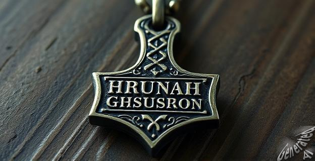 Símbolo religioso asociado al dios Thor