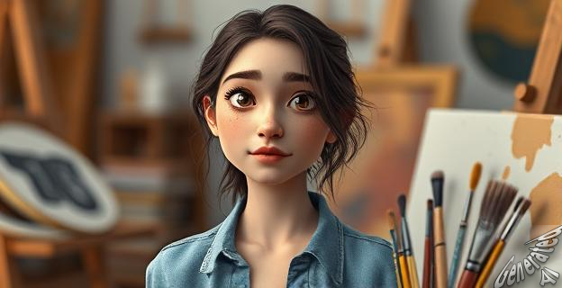 26 lienzos y obras sobre el papel de las mujeres jóvenes