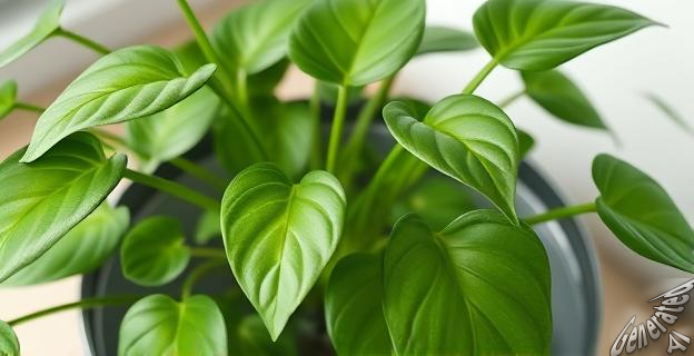 Cortar los tallos entre nudos y colocar los esquejes en agua con una gota de agua oxigenada