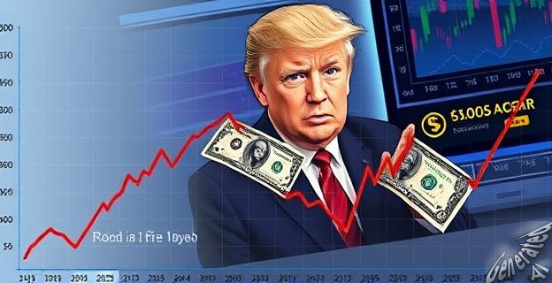 El dólar estadounidense podría desplomarse en 2025 debido a la política de aranceles de la administración Trump.