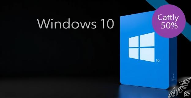Puedes adquirir una licencia de Windows 10 Pro por 8,65 euros