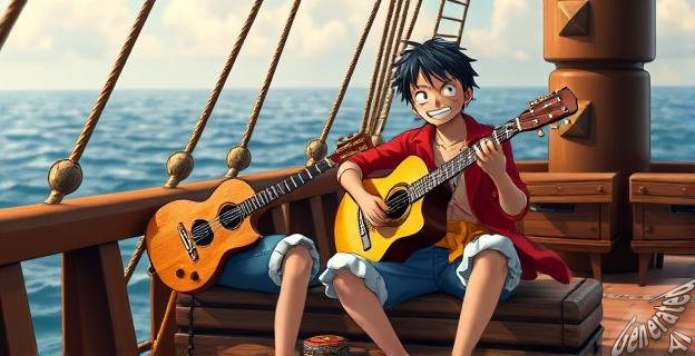 Uta, la hija de Shanks, es la razón por la que Luffy siempre quiso tener un músico en su tripulación