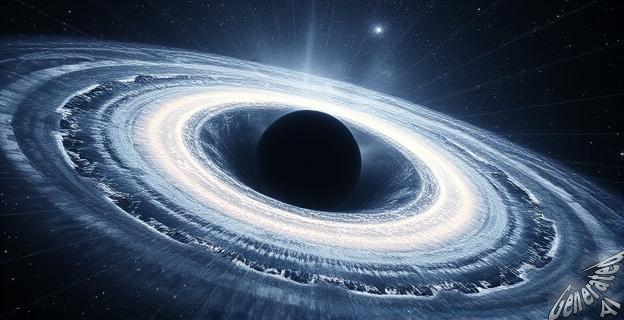 Agujeros negros primordiales podrían explicar la materia oscura