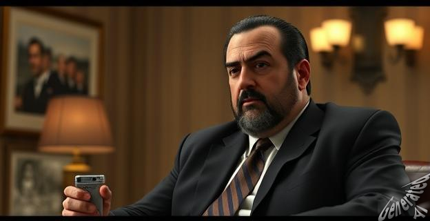 David Chase aceptó a James Gandolfini después de que su representante insistiera en que era el hombre adecuado para el papel