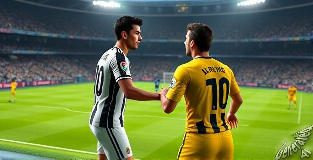 La Juventus se enfrenta al Borussia Dortmund en la Champions League