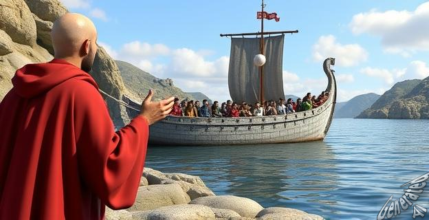 Santiago el Mayor llegó a Hispania y predicó en Galicia antes de ser ejecutado en el año 44 d.C.