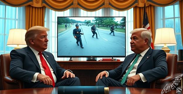 Trump acusó al gobierno sudafricano de permitir expropiaciones y asesinatos sin consecuencias