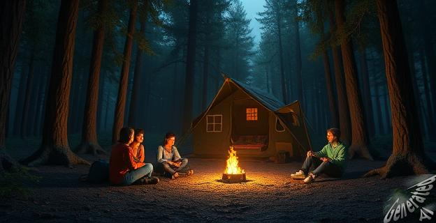 La película The Swallow trata sobre un grupo de amigos que se enfrentan a un peligro subterráneo en un bosque remoto