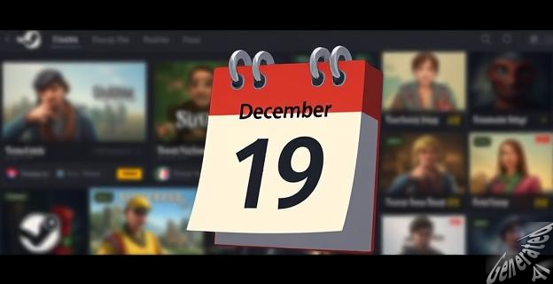 Las Rebajas de Invierno de Steam comienzan el 19 de diciembre