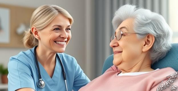 La enfermera Lorena ha sido despedida