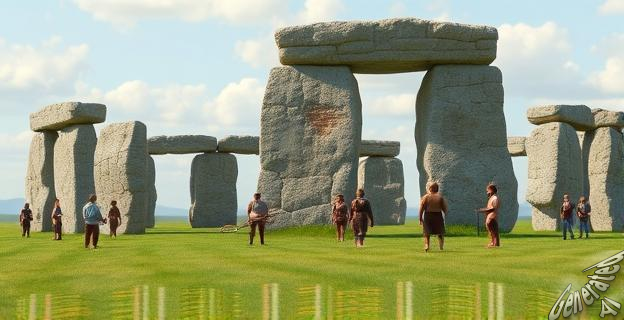 La construcción de monumentos como Stonehenge, Sacsayhuamán y las pirámides de Egipto sigue siendo un enigma para la ciencia