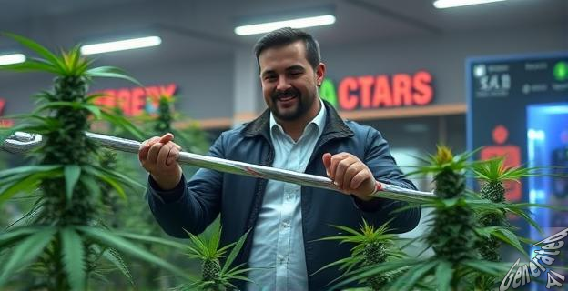 Un socio apuñaló al otro con unas tijeras en una disputa