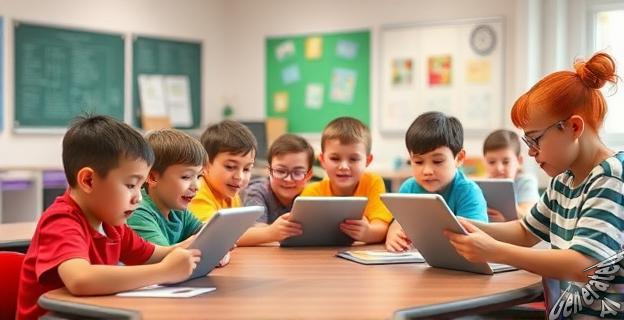 No podrán usar tablets o portátiles de forma individual en colegios públicos y concertados