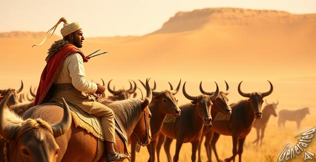 Los reinos nómadas se formaron entre los siglos VII y XI