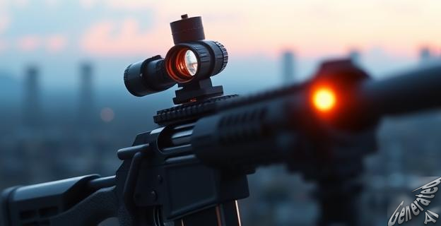 el brillo de las miras telescópicas cambia