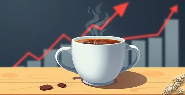 El precio del café ha subido debido a la sequía en Brasil y Colombia, la demanda de China y la legislación de la Unión Europea