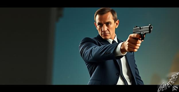 La pistola ha sido eliminada de los carteles de James Bond en Prime Video