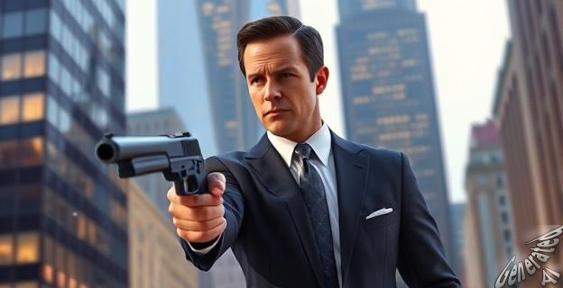 La película 'Juego sucio' de Shane Black es divertida y violenta