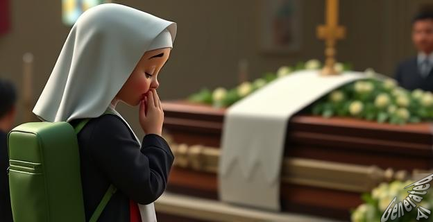Sor Geneviève Jeanningros es la monja que se saltó el protocolo en el funeral del Papa Francisco