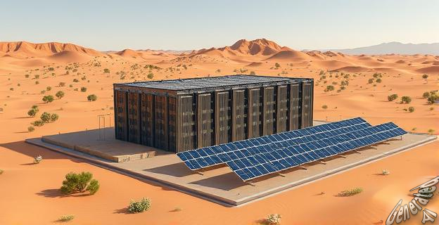 La energía solar fuera de la red es una solución óptima para los centros de datos de IA, con un potencial de 1.200 GW en Estados Unidos