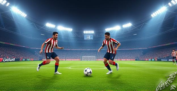 El Atlético ganó 6-0 al St. Pölten