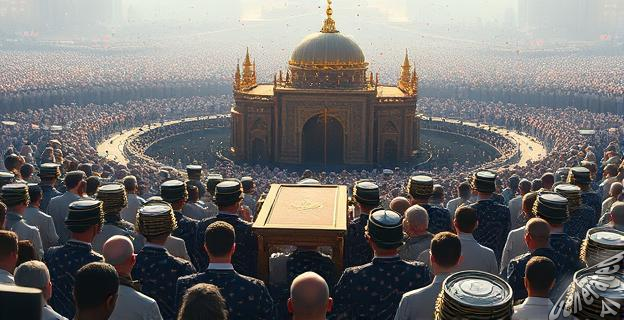 300.000 extras en una escena de 2 minutos