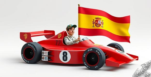Álex Palou logró la pole position con un tiempo de 1:09.3417
