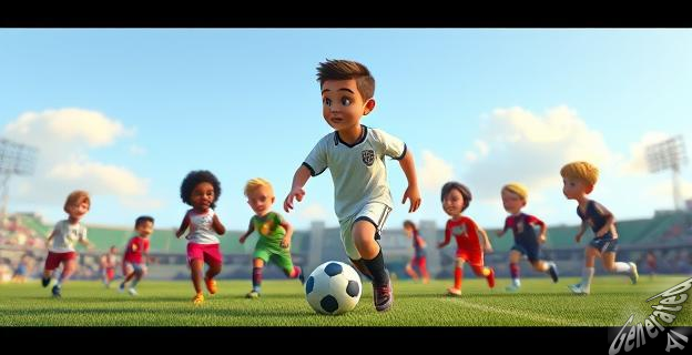 El fútbol es un juego de la calle