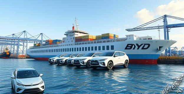 BYD envía coches desde Tailandia para evitar aranceles