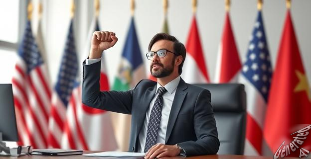 Los aranceles que Trump aprobará incluyen el 10% a productos chinos, el 25% a importaciones de México y Canadá, y 25% a acero y aluminio, además de aranceles del 25% a automóviles importados y del 25% a países que compren petróleo de Venezuela.