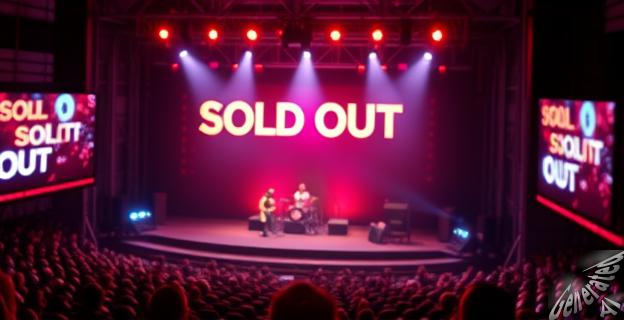 La reventa de entradas actúa como un colchón para la industria de la música en vivo durante las recesiones