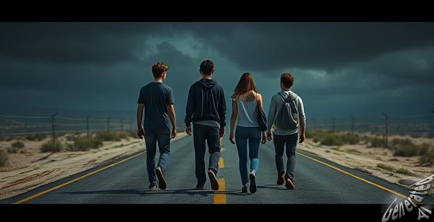 Los personajes adolescentes deben morir a la vista del público