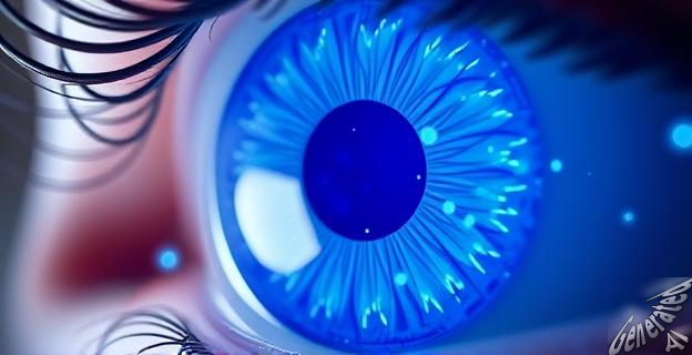 El efecto Tyndall es la causa del color azul en los ojos