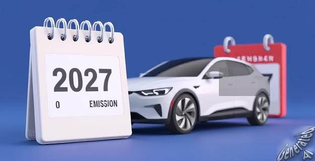 Las nuevas etiquetas de la DGT no se implementarán hasta 2027