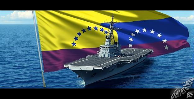 El portaaviones USS Gerald Ford ha sido desplegado en el mar Caribe