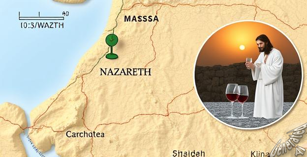Khirbet Qana es el lugar donde ocurrió el milagro
