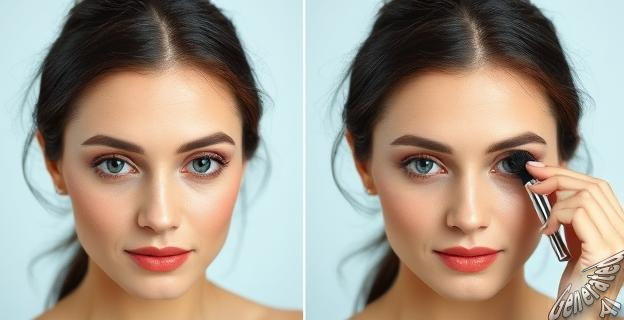 Aplicar contorno de ojos hidratante y CeraVe Bálsamo Reparador Avanzado