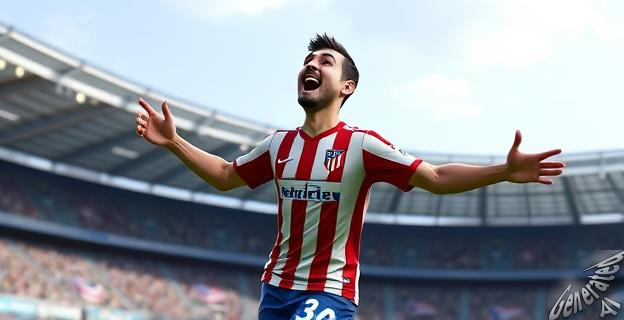 El Atlético de Madrid ganó 5-2 al Real Madrid