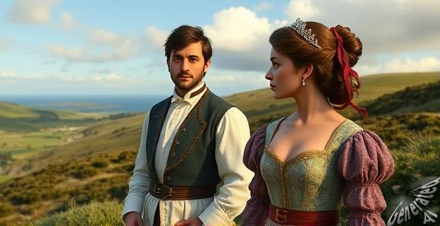Poldark es una serie británica de época con 5 temporadas