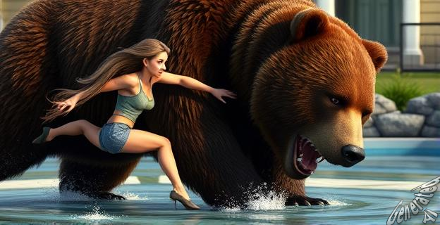 Fue arrastrada 90 metros y sobrevivió