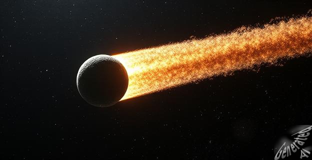 El núcleo helado de 3I/ATLAS mide como máximo 5,6 km de diámetro