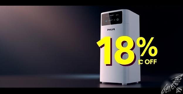 Purificador de aire Philips por 299,99 €