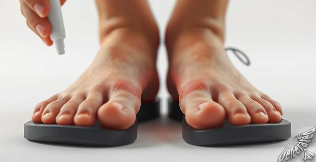 Elegir un calzado adecuado y lubricar los pies