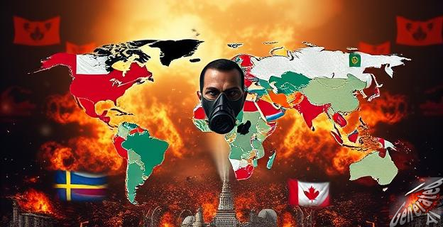 El nuevo orden mundial se caracteriza por la falta de reglas y la ley del más malvado