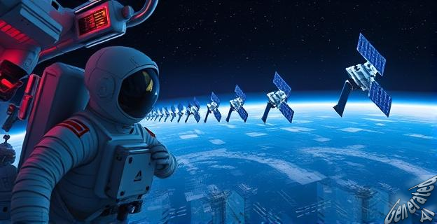 Más de 8.000 satélites Starlink activos