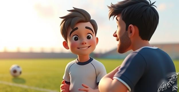 Un ejercicio que no le gustaba hacer de pequeño